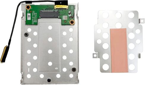 NVME M.2 PCIe SSD إلى 2.5 بوصة علبة حامل القرص الصلب مع كابل SATA HDD طويل بديل لجهاز Lenovo ThinkPad X270 NS-A933 in Saudi Arabia
