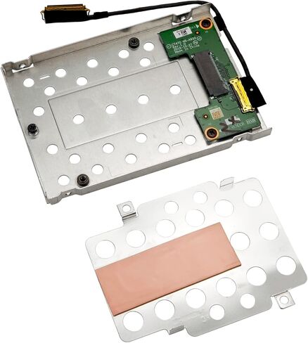 NVME M.2 PCIe SSD إلى 2.5 بوصة علبة حامل القرص الصلب مع كابل SATA HDD طويل بديل لجهاز Lenovo ThinkPad X270 NS-A933 in Saudi Arabia