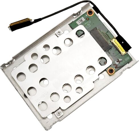 NVME M.2 PCIe SSD إلى 2.5 بوصة علبة حامل القرص الصلب مع كابل SATA HDD طويل بديل لجهاز Lenovo ThinkPad X270 NS-A933 in Saudi Arabia