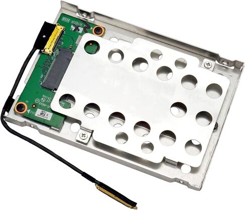NVME M.2 PCIe SSD إلى 2.5 بوصة علبة حامل القرص الصلب مع كابل SATA HDD طويل بديل لجهاز Lenovo ThinkPad X270 NS-A933 in Saudi Arabia