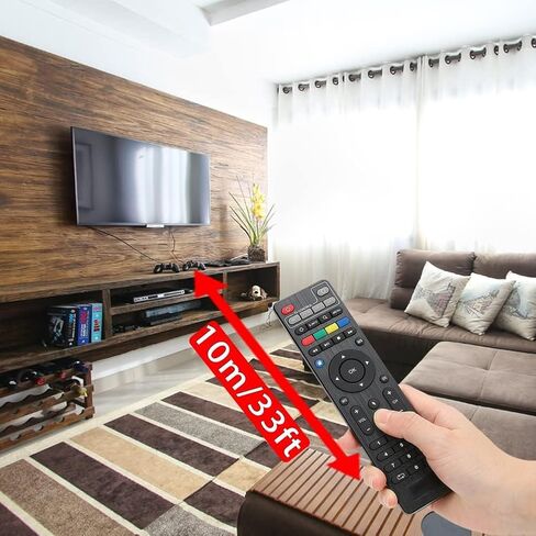 استبدال جهاز التحكم عن بعد TVIP الأصلي، توافق مضمون مع جميع أجهزة الاستقبال TVIP TVIP v605، v605se، v706، 705، v505 in Saudi Arabia