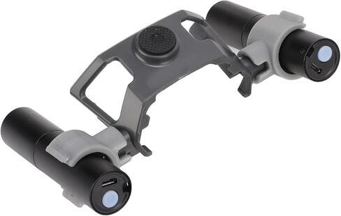 Drone Strobe Lights, Drone Lights for Night Flying Aluminum Alloy Drone Night Flashlight 100m Reliable Range Drone Direction Light RC Drone Upgrade Part in Saudi Arabia