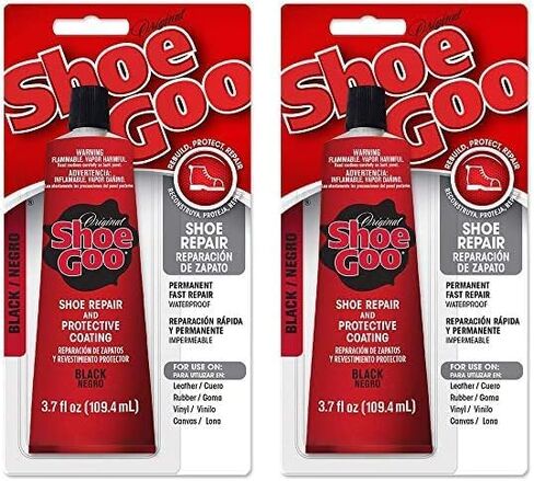 Shoegoo 110212 Adhesive, 3.7 fl oz, Black(New Version) in Saudi Arabia