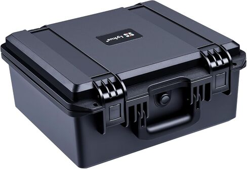 جرابات Lykus HC-3320/3520/3820/4420 مقاومة للماء مع حشوة إسفنجية قابلة للتخصيص، مناسبة للكاميرا والعدسات والإلكترونيات والمزيد in Kuwait