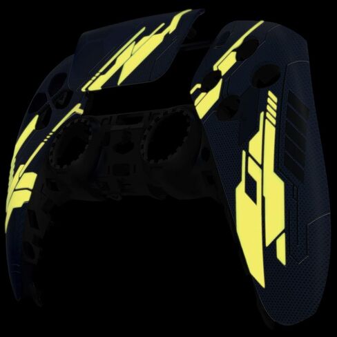 eXtremeRate Spider Armor Front Housing Shell with Touchpad Compatible with ps5 Controller BDM-010 BDM-020 BDM-030 BDM-040, DIY Replacement Shell Custom Touch Pad Cover Compatible with ps5 Controller in Saudi Arabia