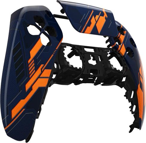 eXtremeRate Spider Armor Front Housing Shell with Touchpad Compatible with ps5 Controller BDM-010 BDM-020 BDM-030 BDM-040, DIY Replacement Shell Custom Touch Pad Cover Compatible with ps5 Controller in Saudi Arabia