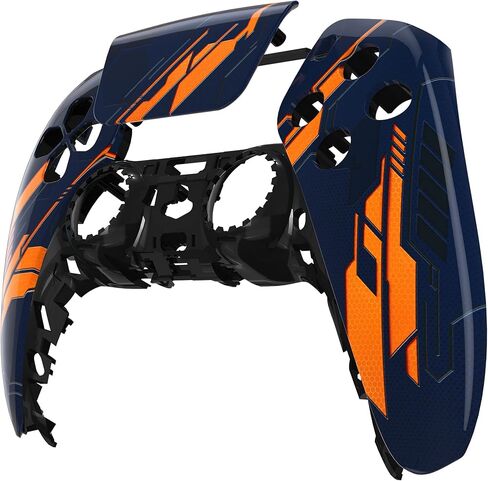 eXtremeRate Spider Armor Front Housing Shell with Touchpad Compatible with ps5 Controller BDM-010 BDM-020 BDM-030 BDM-040, DIY Replacement Shell Custom Touch Pad Cover Compatible with ps5 Controller in Saudi Arabia