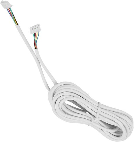 Sonew 5-Core Round Flexible Copper Cable Fit for Video Doorbell Intercom System 15m 0.3mm² in Saudi Arabia