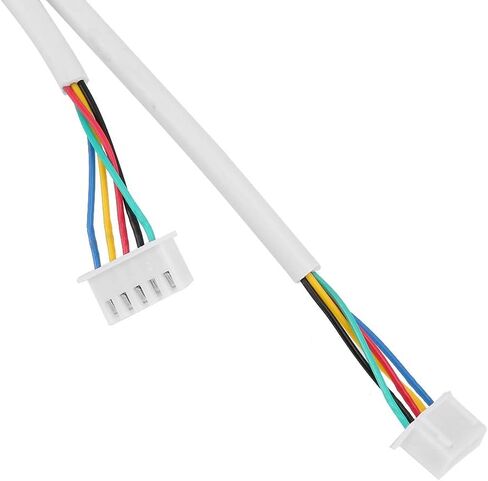 Sonew 5-Core Round Flexible Copper Cable Fit for Video Doorbell Intercom System 15m 0.3mm² in Saudi Arabia