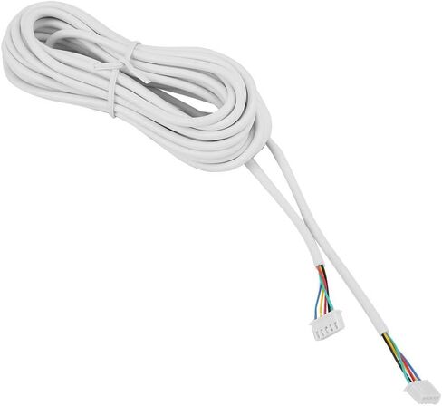 Sonew 5-Core Round Flexible Copper Cable Fit for Video Doorbell Intercom System 15m 0.3mm² in Saudi Arabia