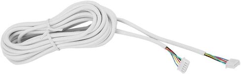 Sonew 5-Core Round Flexible Copper Cable Fit for Video Doorbell Intercom System 15m 0.3mm² in Saudi Arabia