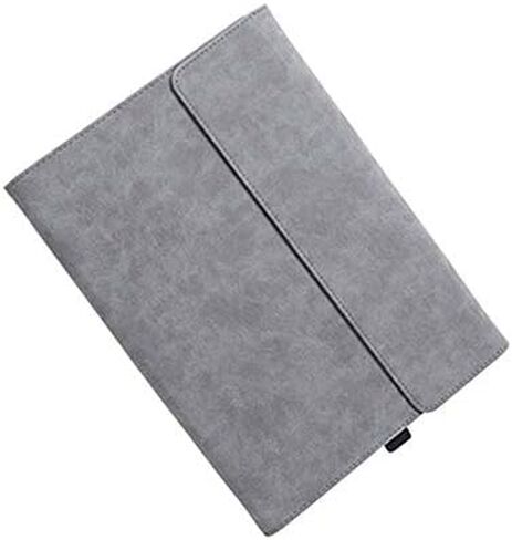 Protective Case for Microsoft Surface Pro 8 Tablet, Surface pro 8 13 inch Case Cover, Compatible with Type Cover Keyboard, Business Cover with Pen Holder Accessories, Gray in Saudi Arabia