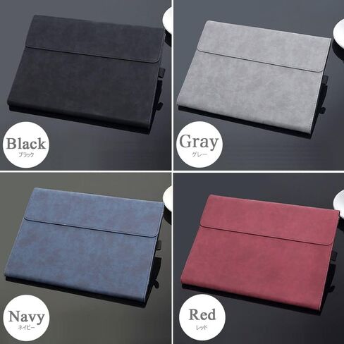 Protective Case for Microsoft Surface Pro 8 Tablet, Surface pro 8 13 inch Case Cover, Compatible with Type Cover Keyboard, Business Cover with Pen Holder Accessories, Gray in Saudi Arabia