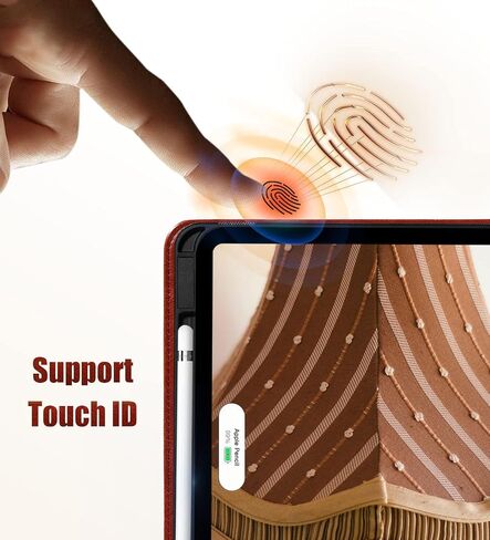 Case for iPad iPad Air 11 inch M2 2024 Air 6th, iPad Air 5th/4th Gen 10.9 Inch (2020/2022) with Pencil Holder, Smart Folio Case for iPad Air 5/4 Generation Case, Folral in Saudi Arabia