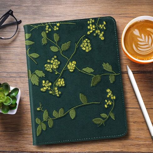 حافظة لجهاز iPad Air 11 بوصة M2 2024 Air 6th، iPad Air 5th/4th Gen 10.9 بوصة (2020/2022) مع حامل قلم رصاص، حافظة ذكية قابلة للطي لجهاز iPad Air 5/4 الجيل، Folral in Kuwait