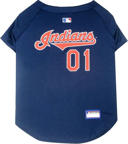 PETS FIRST MLB Jersey for Dogs & Cats - Baseball Texas Rangers Pet Jersey, Large. in Saudi Arabia