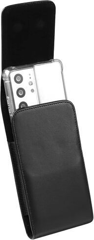 Cell Phone Holster with Belt Clip Case Pouch Holder for Motorola Moto G Power 5G G Play G Stylus 5G 2023, Samsung Galaxy S24 Ultra S24+ S23+ S22+ S21+ A55 A35 A25 A15 A14 A13 A12 iPhone 14 Pro Max (L) in Saudi Arabia
