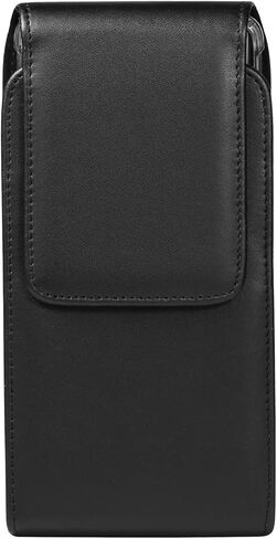 Cell Phone Holster with Belt Clip Case Pouch Holder for Motorola Moto G Power 5G G Play G Stylus 5G 2023, Samsung Galaxy S24 Ultra S24+ S23+ S22+ S21+ A55 A35 A25 A15 A14 A13 A12 iPhone 14 Pro Max (L) in Saudi Arabia
