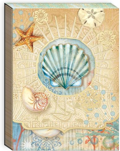 Punch Studio Water's Edge Starfish، مفكرة جيب صغيرة، 75 صفحة (59191) in Saudi Arabia