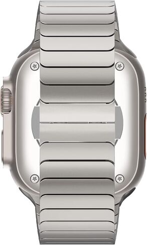 KADES Metal Band Compatible with Apple Watch Band Ultra 49mm Series 8 Series 7 45mm SE SE/2022 6 5 4 44mm 3 2 1 42mm, Stainless Steel Link Bracelet in Saudi Arabia