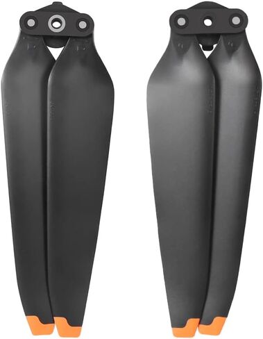 YueLi Mavic 3/Mavic 3 Classic 9453F مراوح منخفضة الضوضاء لـ DJI Mavic 3/Mavic 3 Classic/Mavic 3 pro ملحقات الطائرة بدون طيار (4 أزواج، M3 برتقالي) in Kuwait