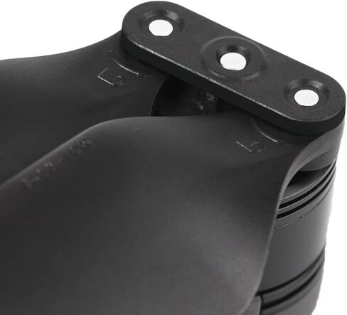 YueLi Mavic 3/Mavic 3 Classic 9453F مراوح منخفضة الضوضاء لـ DJI Mavic 3/Mavic 3 Classic/Mavic 3 pro ملحقات الطائرة بدون طيار (4 أزواج، M3 برتقالي) in Kuwait