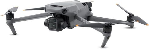 YueLi Mavic 3/Mavic 3 Classic 9453F مراوح منخفضة الضوضاء لـ DJI Mavic 3/Mavic 3 Classic/Mavic 3 pro ملحقات الطائرة بدون طيار (4 أزواج، M3 برتقالي) in Kuwait