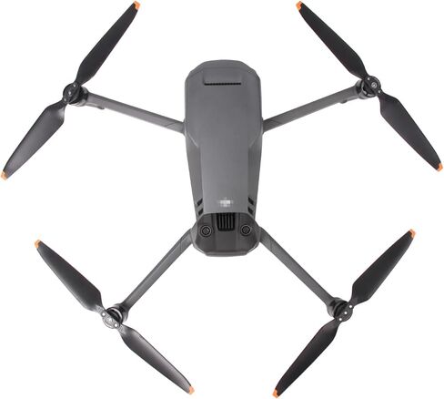 YueLi Mavic 3/Mavic 3 Classic 9453F مراوح منخفضة الضوضاء لـ DJI Mavic 3/Mavic 3 Classic/Mavic 3 pro ملحقات الطائرة بدون طيار (4 أزواج، M3 برتقالي) in Kuwait