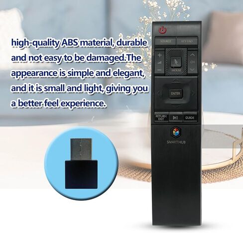 BN-1220 Universal Remote Control Replacement for Samsung Smart TV Without Voice Function Supports Mouse Pointer Function, With USB Receiver Compatible with BN59-01220A BN59-01220E BN59-01220J in Saudi Arabia