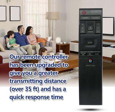 BN-1220 Universal Remote Control Replacement for Samsung Smart TV Without Voice Function Supports Mouse Pointer Function, With USB Receiver Compatible with BN59-01220A BN59-01220E BN59-01220J in Saudi Arabia