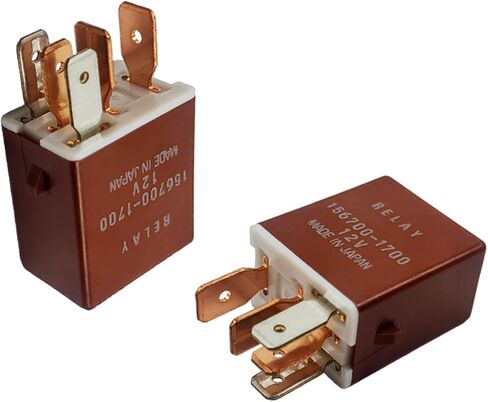 Multi-Purpose Mini ISO Automotive Power Relay 156700-1700 20A 12VDC 5Pins Compatible with 56700-1700 90084-98032 in Kuwait