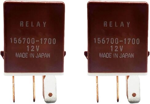 Multi-Purpose Mini ISO Automotive Power Relay 156700-1700 20A 12VDC 5Pins Compatible with 56700-1700 90084-98032 in Kuwait