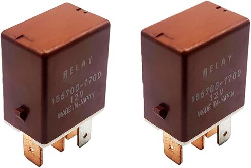 Multi-Purpose Mini ISO Automotive Power Relay 156700-1700 20A 12VDC 5Pins Compatible with 56700-1700 90084-98032 in Kuwait