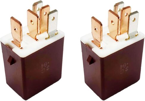 Multi-Purpose Mini ISO Automotive Power Relay 156700-1700 20A 12VDC 5Pins Compatible with 56700-1700 90084-98032 in Kuwait