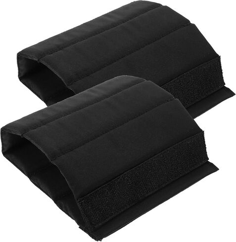 Uonlytech 2pcs Camera Bag Divider Dividers Baggies Divider for Bag Camera Case Bag Camera Bag Padded Insert Camera Insert Bag Compartment N Gray Suede Roller Partition Appendix in Saudi Arabia