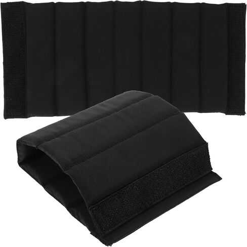 Uonlytech 2pcs Camera Bag Divider Dividers Baggies Divider for Bag Camera Case Bag Camera Bag Padded Insert Camera Insert Bag Compartment N Gray Suede Roller Partition Appendix in Saudi Arabia