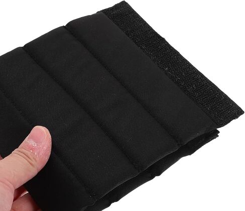 Uonlytech 2pcs Camera Bag Divider Dividers Baggies Divider for Bag Camera Case Bag Camera Bag Padded Insert Camera Insert Bag Compartment N Gray Suede Roller Partition Appendix in Saudi Arabia