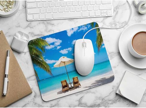 منصات الماوس علم الولايات المتحدة والنسر الأصلع على ورق دستور عتيق، وسادات ماوس لأجهزة الكمبيوتر المحمول والكمبيوتر الشخصي، وسادات ماوس للمكتب والمنزل 7.9x9.5 بوصة in Kuwait