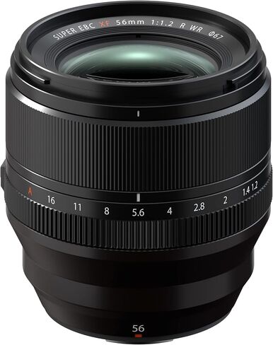 Fujinon XF56mmF1.2 R WR (Renewed) in Saudi Arabia