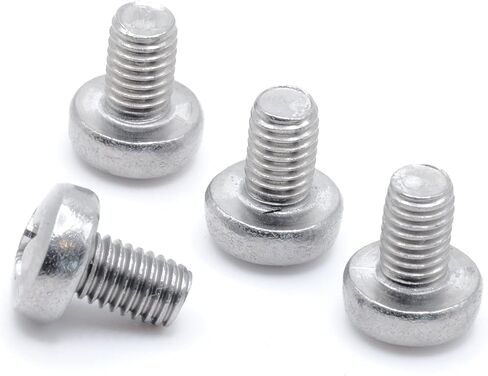 براغي لوحة الترخيص الخلفية متوافقة مع Mini Cooper (F56) (2013-2018) - الفولاذ المقاوم للصدأ - أكسيد أسود (عبوة من 4 قطع) in Kuwait