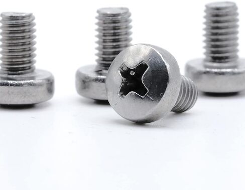 براغي لوحة الترخيص الخلفية متوافقة مع Mini Cooper (F56) (2013-2018) - الفولاذ المقاوم للصدأ - أكسيد أسود (عبوة من 4 قطع) in Kuwait