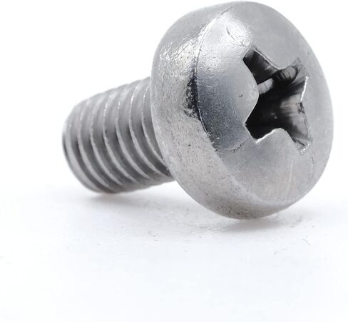 براغي لوحة الترخيص الخلفية متوافقة مع Mini Cooper (F56) (2013-2018) - الفولاذ المقاوم للصدأ - أكسيد أسود (عبوة من 4 قطع) in Kuwait