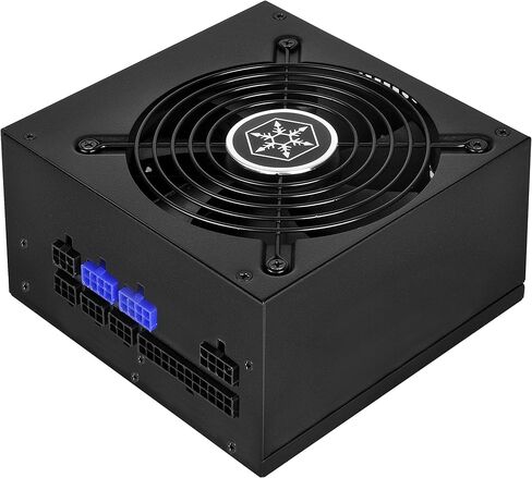 سلسلة Silverstone Tek Strider ATX12V/EPS12V 550W 80+ Gold PFC مزود طاقة مع كابلات معيارية كاملة ST55F-G in Saudi Arabia