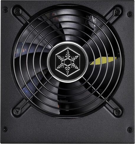 سلسلة Silverstone Tek Strider ATX12V/EPS12V 550W 80+ Gold PFC مزود طاقة مع كابلات معيارية كاملة ST55F-G in Saudi Arabia