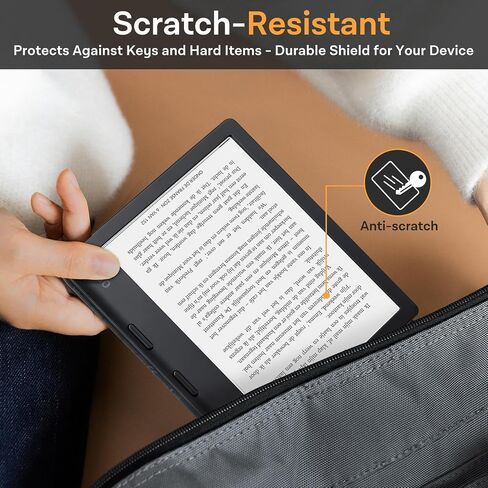 CoBak 4 Pack Anti-Glare Matte Screen Protector for 6.8" Kindle Paperwhite, Kobo Aura H2O Edition 2 - High Clarity, Fingerprint Resistance - PET Film in Saudi Arabia