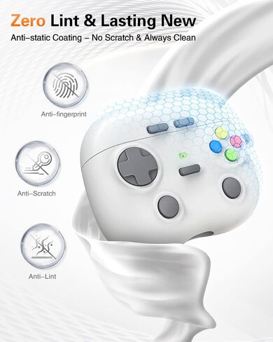 volport Airpods 3 Case Cover, Airpods 3 Case Protective Accessories Skin with Keychain Compatible with Apple Airpods 3rd Generation 2021 for Women Men Girls Boys,Front LED Visible, Black in Saudi Arabia