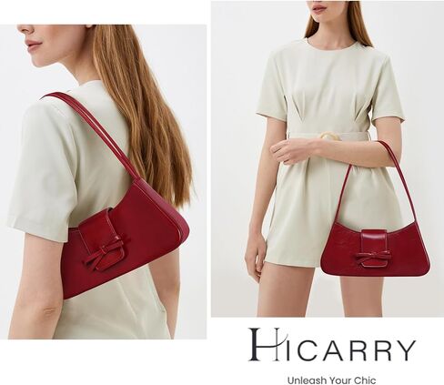 القوس محفظة حقيبة كتف صغيرة Coquette الجمالية حقائب ريترو Y2k فو الجلود تحت الإبط المحافظ لطيف حقيبة يد للنساء in Kuwait