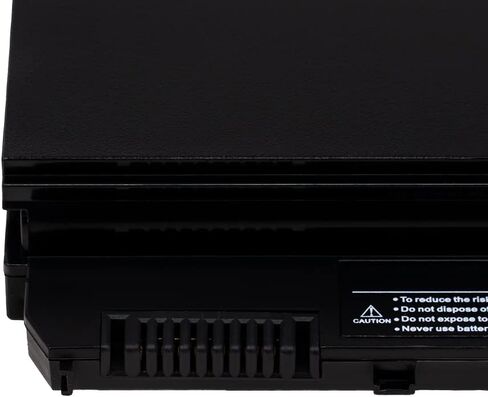 W953G J864J Battery Replacement for Dell Inspiron Mini 9 Mini 910 Mini 9n Series Dell Inspiron 910 Series PP39S 312-0831 C901H [14.8V/32Wh] in Saudi Arabia