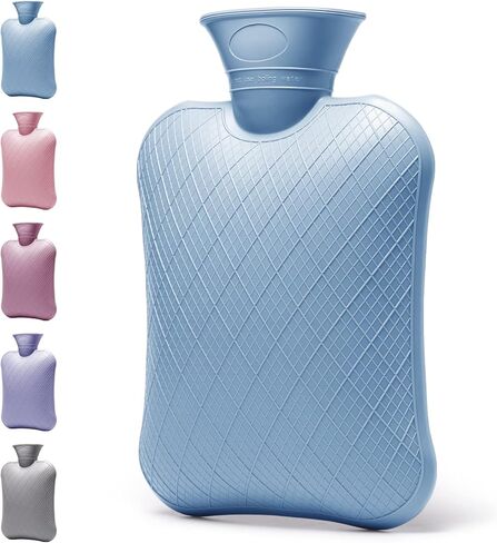 كيس ماء ساخن من أنميا لتخفيف الآلام.2 عبوة، 2 لتر + 1.2 لتر in Kuwait