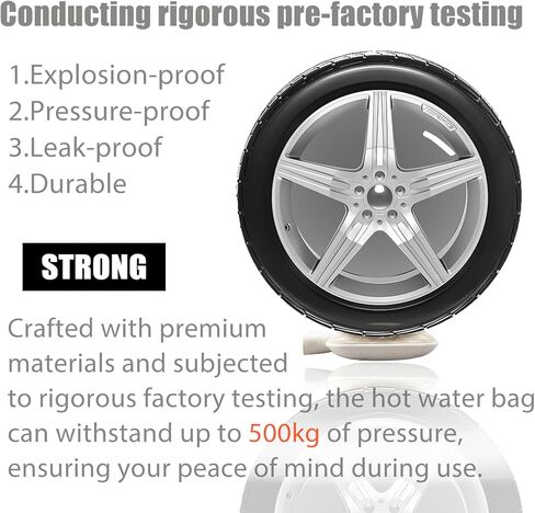 كيس ماء ساخن من أنميا لتخفيف الآلام.2 عبوة، 2 لتر + 1.2 لتر in Kuwait